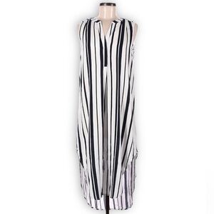 Cupio Striped Summer Sleeveless Dress